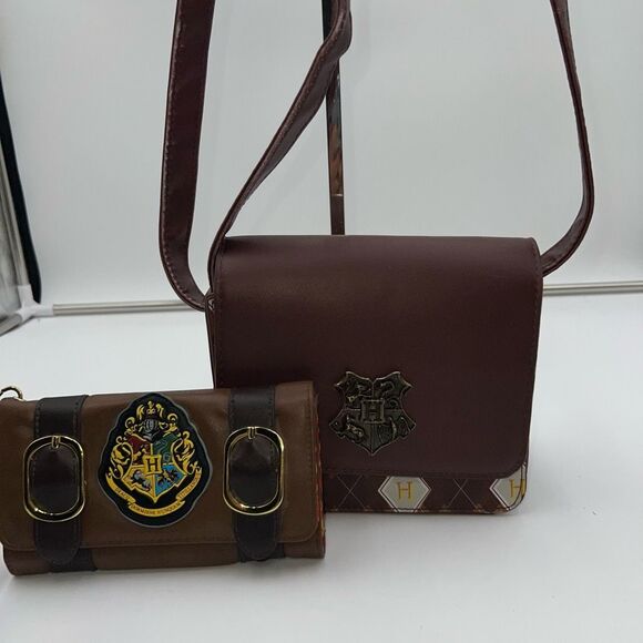 Brown Crossbody Bag Set - Picture 1 of 15